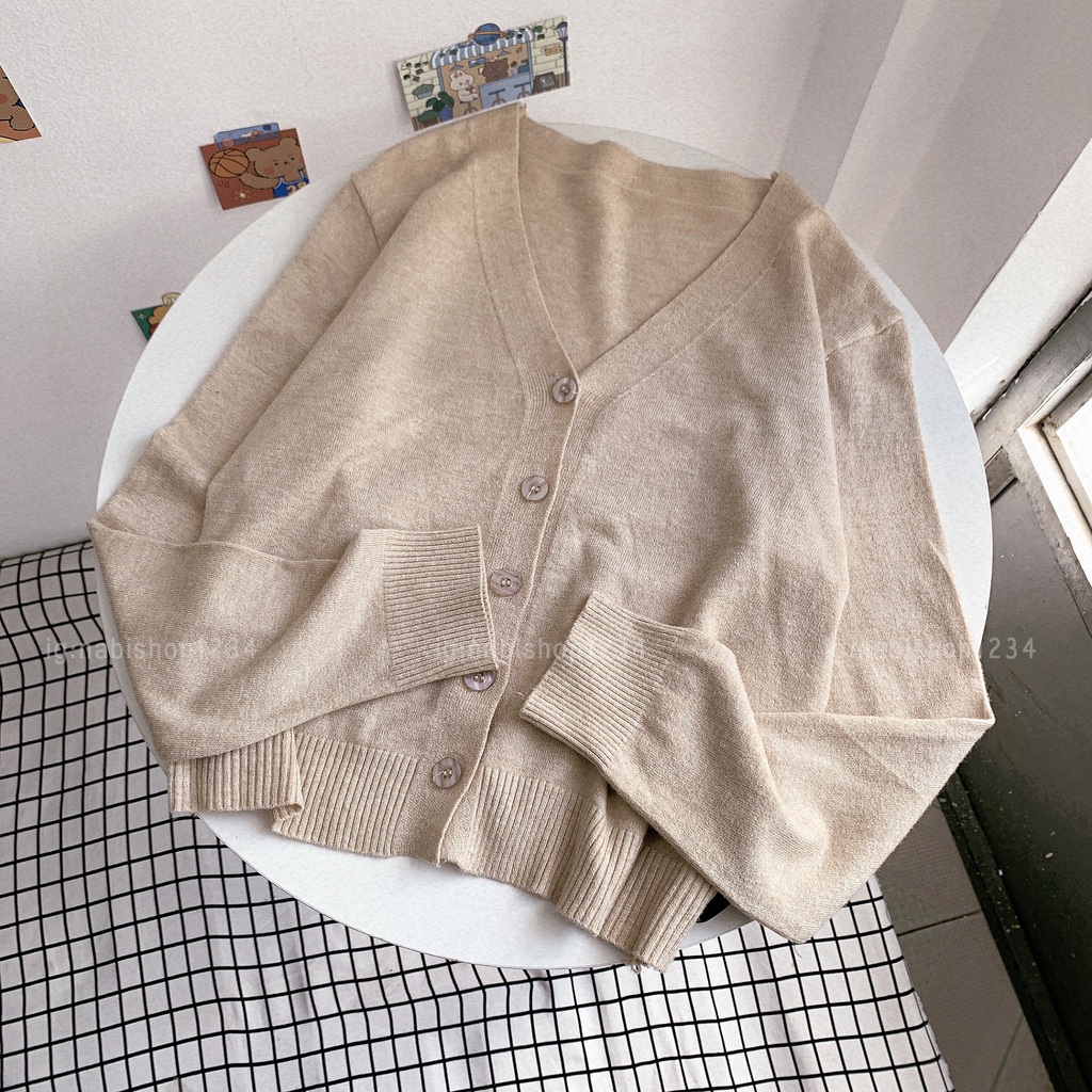 Áo Khoác Cardigan Nữ Freesize Mã AKC2 (ẢNH THẬT) | BigBuy360 - bigbuy360.vn