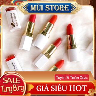 Son Lì MISS ROSE TRẮNG matte lipstick nội địa giá tốt sỉ rẻ lâu trôi chuẩn màu mềm mịn dưỡng môi MÙI STORE SON MÔI