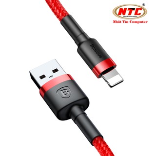 CÁP SẠC LIGHTNING BASEUS CAFULE CALKLF-RV1