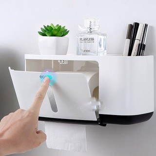 Kệ để giấy vệ sinh Eco 1808 đựng nhiều đồ tiện lợi