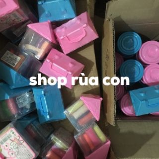 Đất nặn cho bé hình ngôi nhà