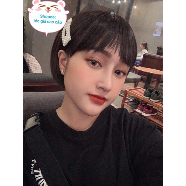 Tóc nguyên đầu tomboy cá tính