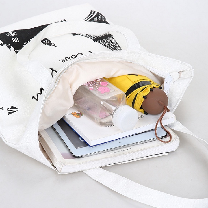 Túi tote vải canvas nữ bền đẹp
