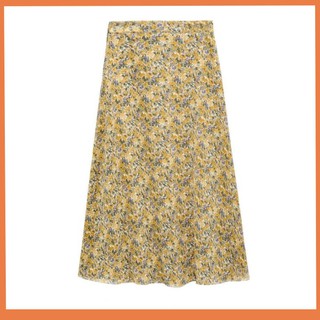 CHÂN VÁY HOA NHÍ 2 LỚP VINTAGE NHIỀU MÀU