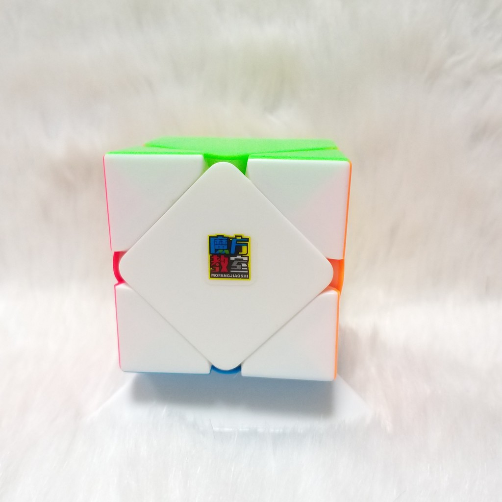 [Freeship] Rubik Skewb biến thể Mofangjiaoshi Skewb Stickerless không viền