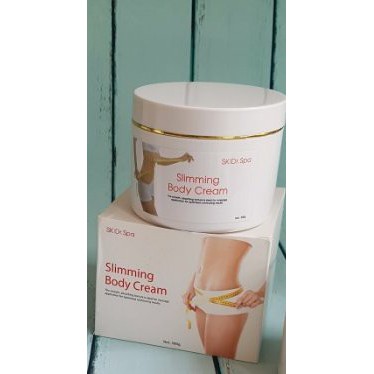 KEM TAN MỠ SK DR.SPA SLIMMING BODY CREAM 300G NHẬP KHẨU CHÍNH HÃNG - 4008