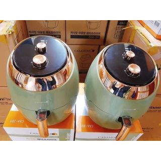 [sẵn hàng)nồi chiên không dầu hàn quốc  5.5l casamon