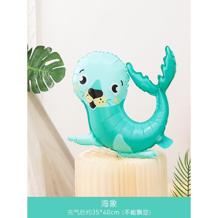 Bóng hình con vật, con thú, trang trí sinh nhật, thôi nôi, party, Fubao Store