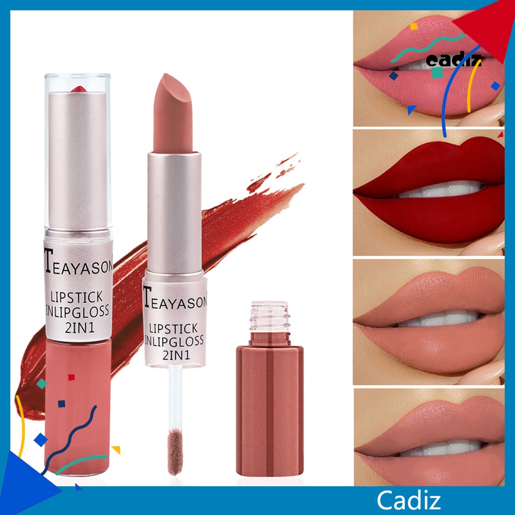 Son Môi TEAYASON Hai Đầu Trọng Lượng Nhẹ An Toàn 30g