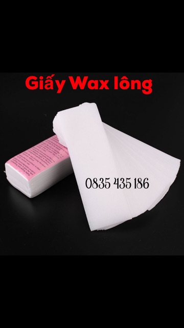 Giấy Wax lông