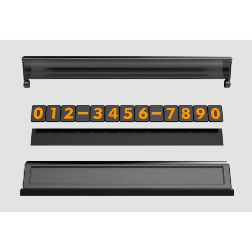 Bảng Số Điện Thoại Gắn Taplo Xe Ô TÔ - Dán 2-3 Số Điện Thoại | BigBuy360 - bigbuy360.vn