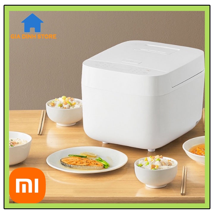 Nồi cơm điện Xiaomi Mijia C1 chính hãng 3L/4L, công nghệ phân phối dòng nhiệt giúp cơm ngon hơn