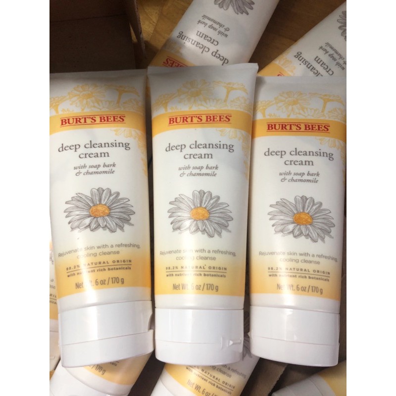 ( MẪU MỚI ) Sữa rửa mặt thiên nhiên Burt’s Bees Soap Bark & Chamomile