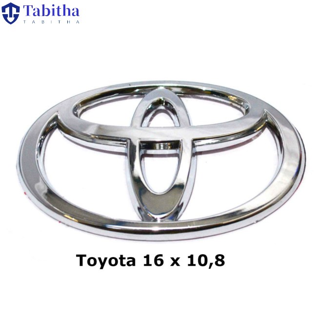 Biểu Tượng Logo Xe Hơi Tabitha Toyota CHROME