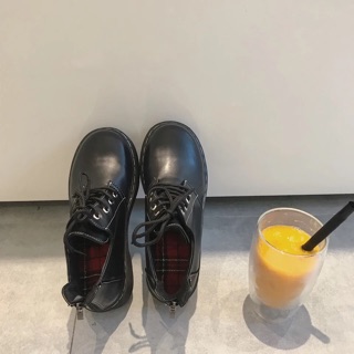 Giày Oxford đen ulzzang
