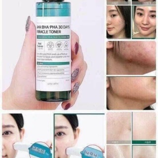 TONER TÁI TẠO LÀN DA AHA-BHA-PHA 30DAYS MIRACLE TONER