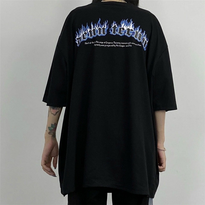 Áo phông tay lỡ form rộng, áo thun unisex nam nữ chất cotton RETUARNN | BigBuy360 - bigbuy360.vn