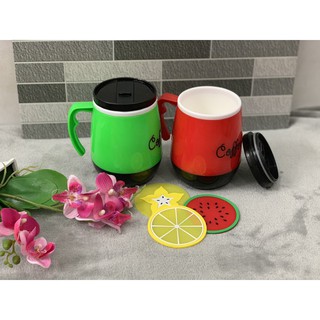 [ Giá Quá Sốc ] Ca giữ nhiệt lùn văn phòng TRUNG VIỆT 500ml
