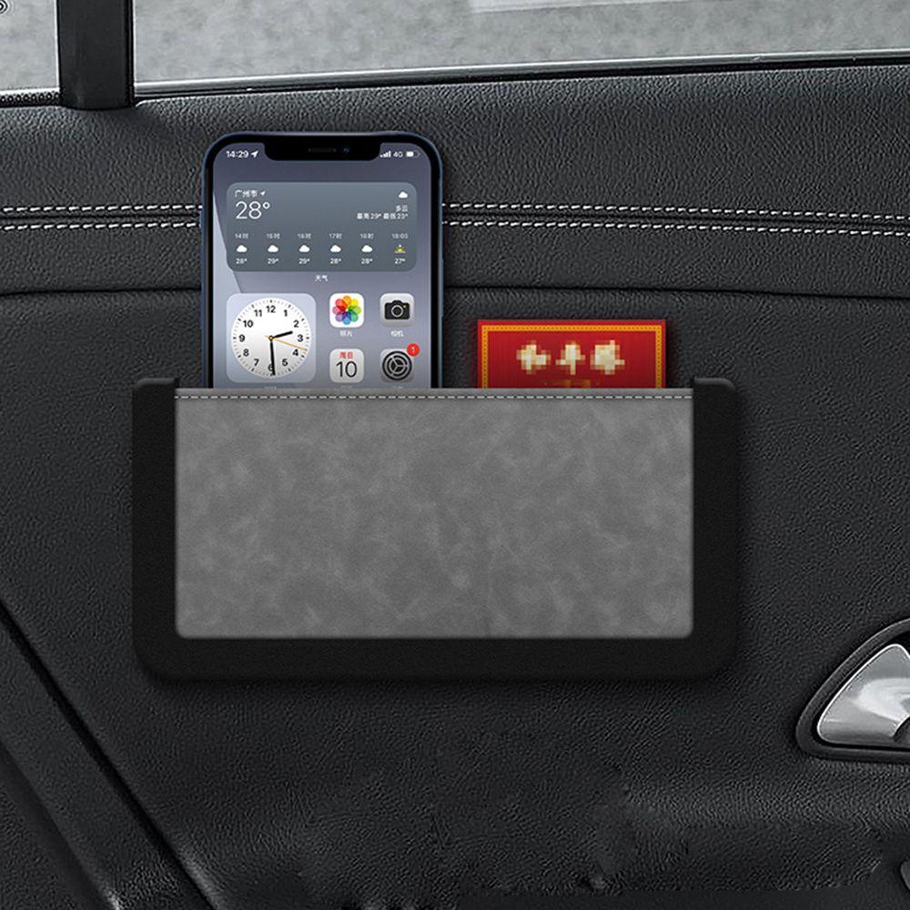 JONYE Hộp Đựng Thẻ Tự Dính Siêu Bền Tiện Dụng Cho Xe Hơi Ốp