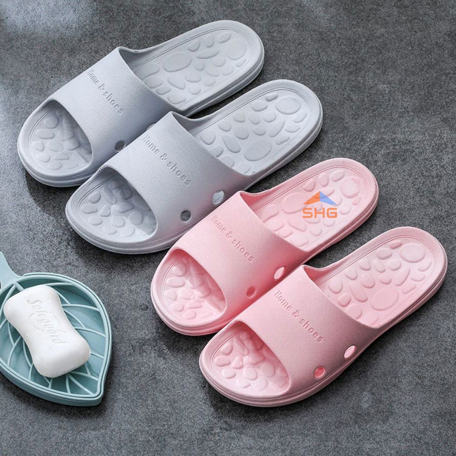 DÉP CAO SU HOME & SHOE, ĐẶC CHẮC NGUYÊN KHỐI, ĐẾ BÁM SÀN CỰC TỐT