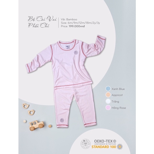 Bộ dài tay bambo hrnee