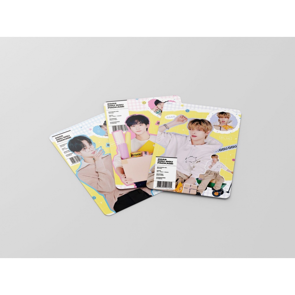 Set 55 Tấm Thẻ Ảnh Lomo Các Thành Viên Nhóm Nhạc Kpop