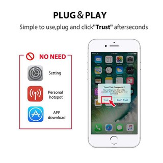 Dây cáp HDMI 2m cho iPhone X 8 8 Plus 7 7 Plus