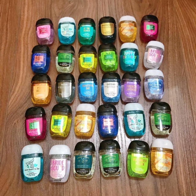 HÀNG SẴN CHUẨN MỸ ( gel rửa tay khô Bath & BodyWork )