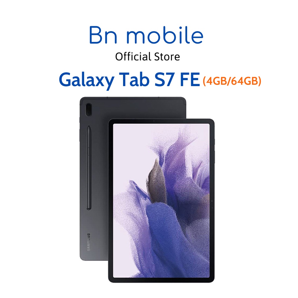 Máy tính bảng Samsung Galaxy Tab S7 FE - Hàng Chính Hãng
