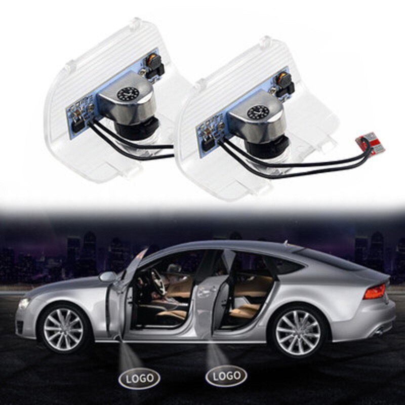 Bộ 2 Đèn LED Logo Gắn Cửa Xe Hơi Honda Odyssey / Acura RDX