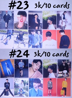 (Có sẵn) Sale set card Kwon Hyunbin 2