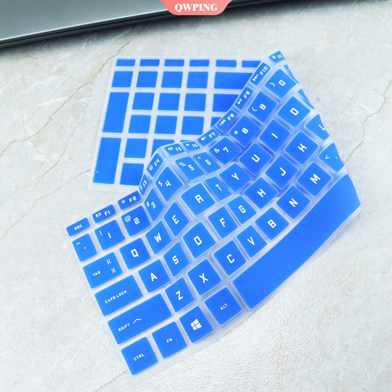 Miếng Dán Bàn Phím Bằng Silicon Cho HP Victus 7 16.1" / HP Victus 16 inch 2021