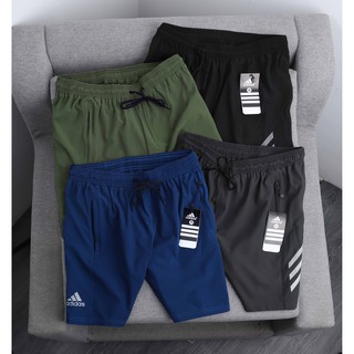 Quần đùi thể thao nam VNXK vải dù co dãn 4 chiều mềm mịn, thoáng mát (ảnh thật)