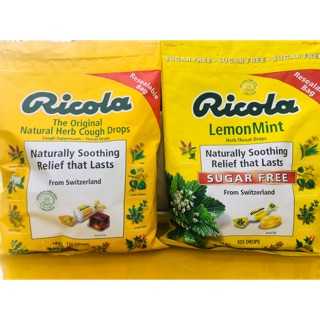 Kẹo ngậm thảo dược ricola mỹ