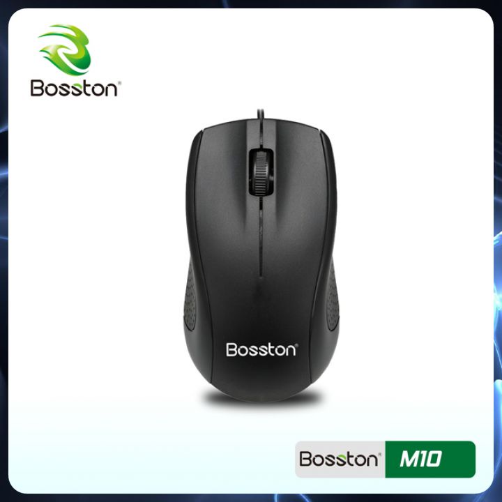 Chuột máy tính có dây Bosston M10 quang học dùng văn phòng chơi game
