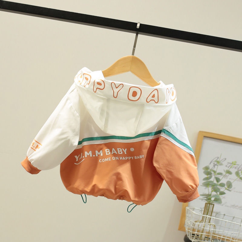 Áo khoác bóng chày thời trang xuân thu cho bé gái