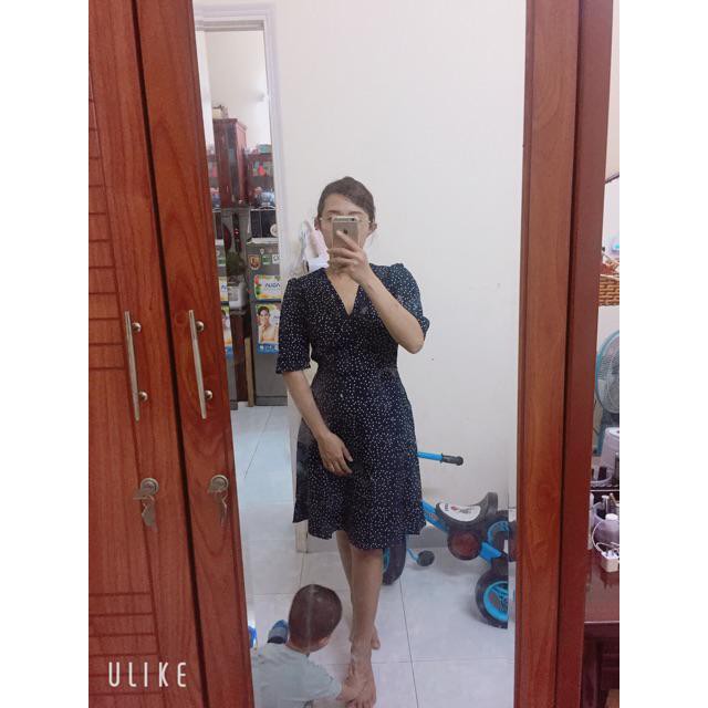 Đầm Nữ Chấm Bi Hotteend