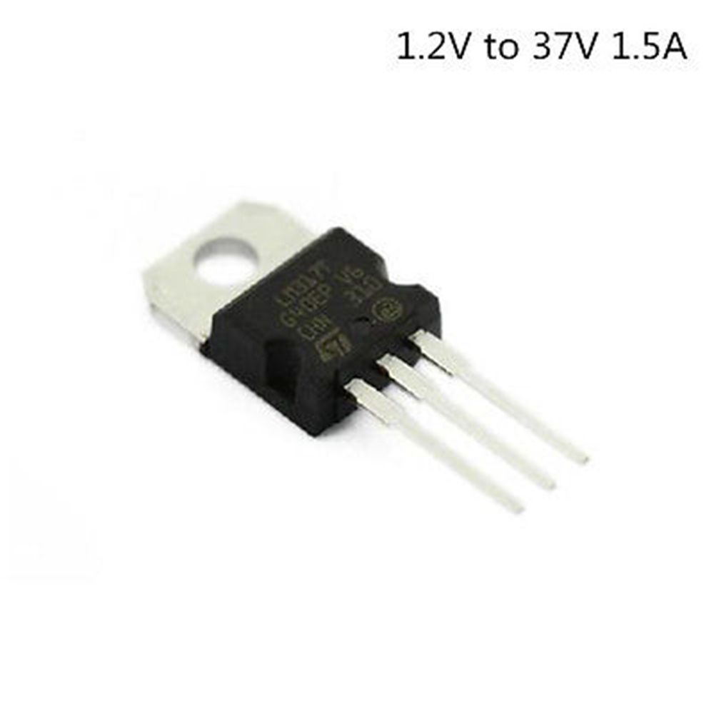 Set 10 bộ điều chỉnh điện áp 1.5A LM317T/LM317 1.2V sang 37V