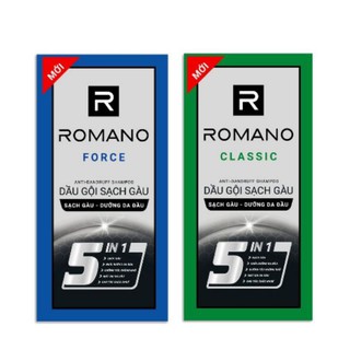 Romano_ 1 gói 1k dầu gội bất kỳ