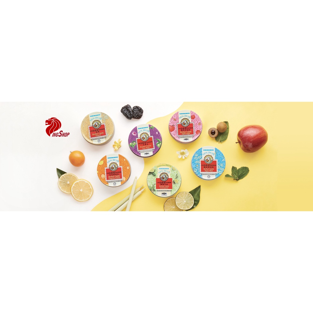 Kẹo ngậm Xuyên Bối Tỳ Bà Cao Nin Jiom / Ninjiom - Singapore