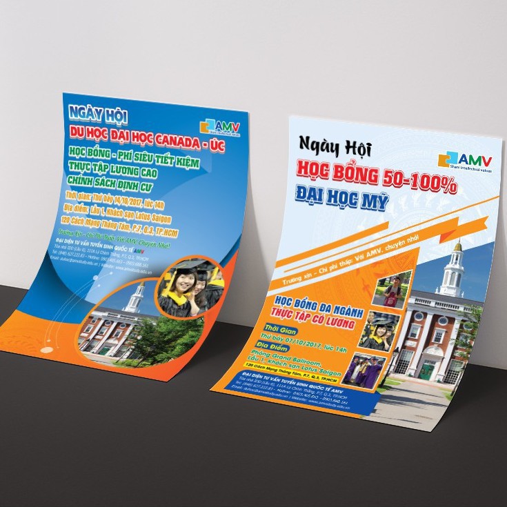 In Tờ Rơi Offset - QM