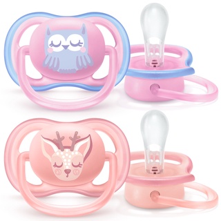 Set 2 ti giả Philips Avent Ultra Air Pacifier