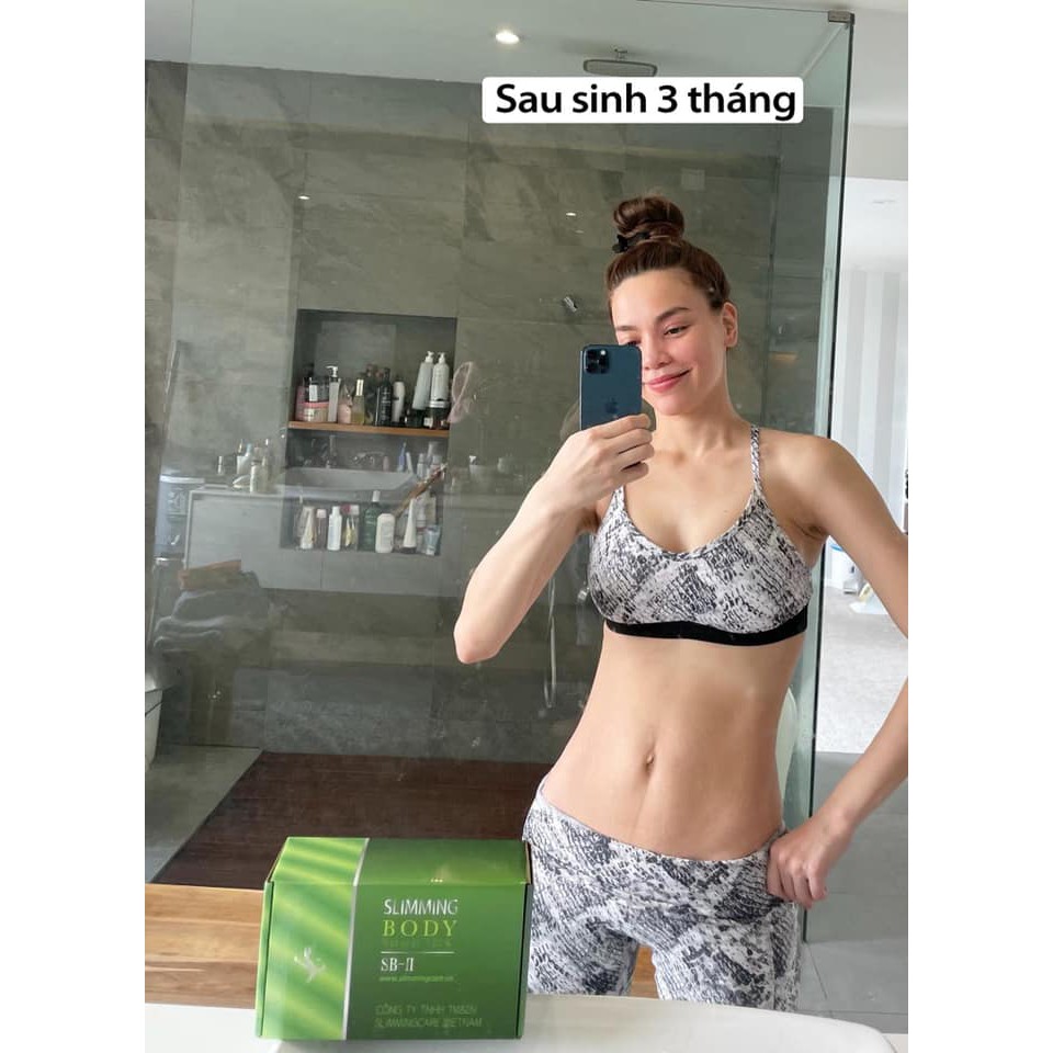 Bộ Quấn Nóng Giảm Eo Slimming Body SB2