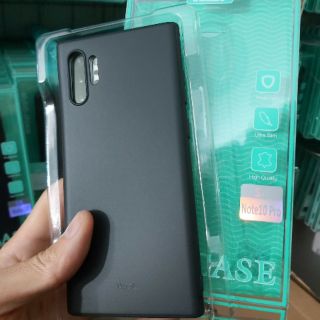 Ốp dẻo OU case cho Galaxy note 10 pro/note 10 plus màu đen