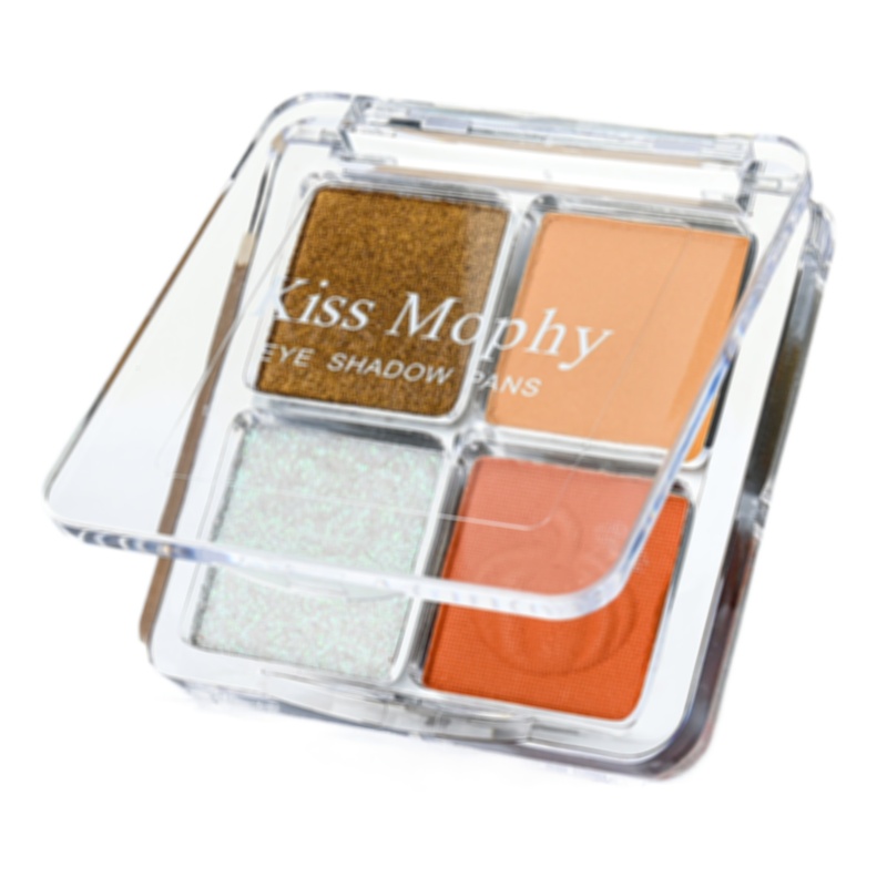 Bảng phấn mắt Sigongge Makeup Pumpkin Carriage Bảng phấn mắt bốn màu Matte Pearly Mud Color Khoai tây nghiền dành cho sinh viên giá rẻ