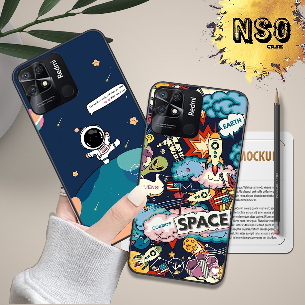 Ốp Xiaomi Redmi Poco C40 in hình phi hàng gia độc lạ đẹp