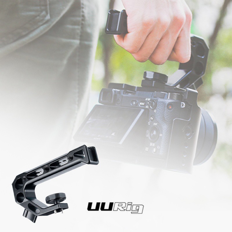 [Mã 1512ELSALE hoàn 7% đơn 300K] TAY CẦM ULANZI UURIG R008 HANDHELD - HỖ TRỢ QUAY PHIM | BigBuy360 - bigbuy360.vn