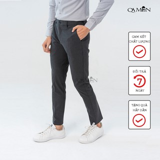 Quần Tây Nam Cao Cấp Chất Mềm Mịn Co Giãn Nhẹ