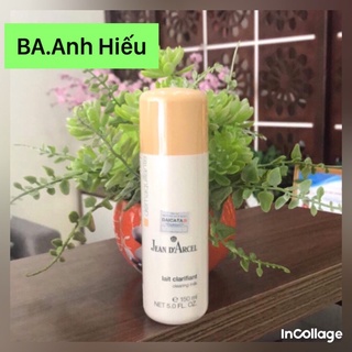[Hàng chính hãng] Sữa rửa mặt cho da dầu và da mụn Jean D'Arcel Clearing Milk 150ml