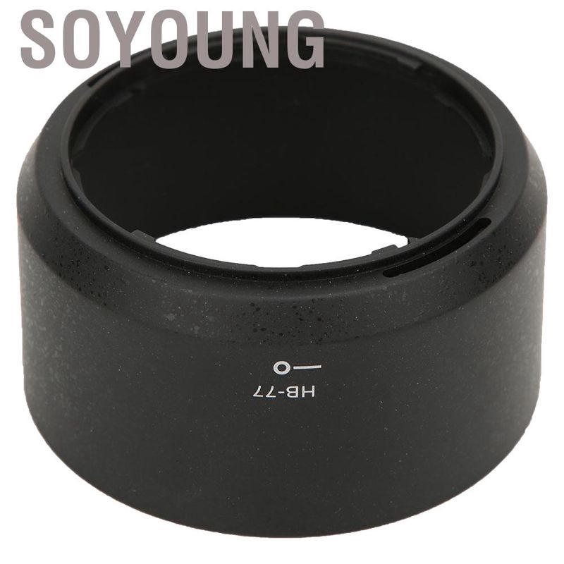 Loa Che Nắng Bằng Nhựa Hb-77 Cho Ống Kính Nikon Af-P Dx Nikor 70-300mm F/4.5-6.3G Ed Vr